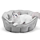 Beck Shape Plush Cat Bed