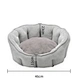 Beck Shape Plush Cat Bed