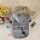 Dog Winter Warm Jacket