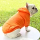 Dog Hoodie Jacket with Pockets