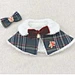 Pet Christmas Scarf Dress