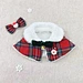 Pet Christmas Scarf Dress
