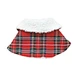Pet Christmas Scarf Dress