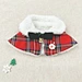 Pet Christmas Scarf Dress
