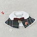 Pet Christmas Scarf Dress