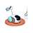 Cat Remote Control Chasing Mice Toy