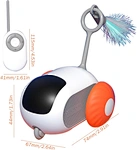 Cat Remote Control Chasing Mice Toy