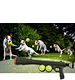 Dog Training Aids Tennis Shot Gun