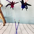 Cat Teaser Fishing Rod