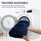 Winter Warm Square Short Plush Mat