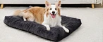 Winter Warm Square Short Plush Mat