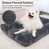 Winter Warm Square Short Plush Mat