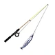 Cat Toy Stick Retractable Rod Fish
