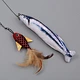 Cat Toy Stick Retractable Rod Fish