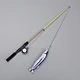 Cat Toy Stick Retractable Rod Fish