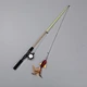 Cat Toy Stick Retractable Rod Fish