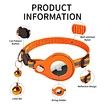 Airtag Case Oet Smart GPS Tracker Cat Collar