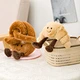 bread story series doll plush Dog Toys