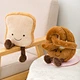 bread story series doll plush Dog Toys