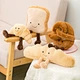 bread story series doll plush Dog Toys