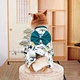 Dog Japanese Style Dress