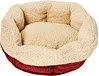 Warm Round Bed