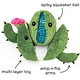 Dog Cactus plush Toy