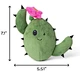 Dog Cactus plush Toy