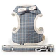 Dog Harness Leash Set With Bowknot
