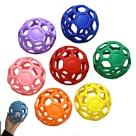 Hollow out pet toy ball