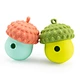 Pine Cone Design Silicone Dog Chew Toy
