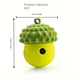 Pine Cone Design Silicone Dog Chew Toy