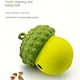 Pine Cone Design Silicone Dog Chew Toy