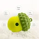 Pine Cone Design Silicone Dog Chew Toy
