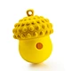 Pine Cone Design Silicone Dog Chew Toy