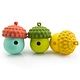 Pine Cone Design Silicone Dog Chew Toy