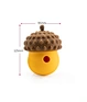 Pine Cone Design Silicone Dog Chew Toy