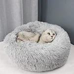 cama de pelúcia para cachorro