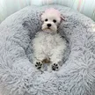 pufe cama de cachorro