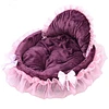 Winter Luxury Princess Cat Bed
