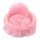 Winter Luxury Princess Cat Bed