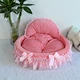 Winter Luxury Princess Cat Bed
