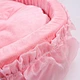 Winter Luxury Princess Cat Bed