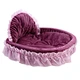 Winter Luxury Princess Cat Bed