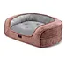 Soft dog bed cushion