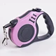 heavy duty retractable dog leash
