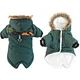 Dog Clothes Waterproof hoodie