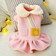 Cute Girl Dog Knit Sweater