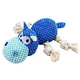Animal Shape Chew  Dog Toy With Knot