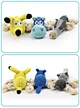 Animal Shape Chew  Dog Toy With Knot